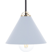 Beliani ARAGON - Hanglamp-Blauw-Metaal