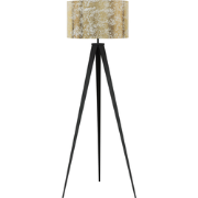 Beliani STILETTO - Staande lamp-Goud-Staal