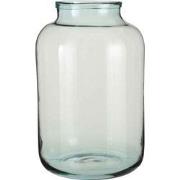 Mica Decorations Vaas Vienne recycled Glas transparent  - H 52 x Ø 29 ...