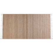 Beliani MALHIA - Gevlochten-Beige-Synthetisch materiaal