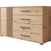 Meubella Dressoir Adyson - Eiken - 138 cm