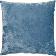 Dutch Decor SKY - Kussenhoes velvet 45x45 cm - Provincial Blue - licht...