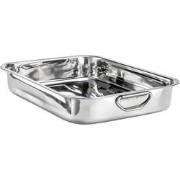 Decopatent® Braadslede  - Inhoud: 4.2 Liter - Edelstaal - Ovenschaal -...