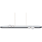 Beliani FEALE - Hanglamp-Zwart-Aluminium