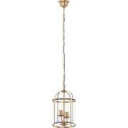 Steinhauer hanglamp Pimpernel - brons - metaal - 23 cm - E14 fitting -...