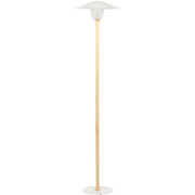 Beliani MOPPY - Staande lamp-Lichte houtkleur-Eikenhout