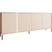 Meubella Dressoir Desert - Beige - 203 cm