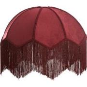 Light&living Kap Ø45x35,5 cm MALACIA velvet bordeaux