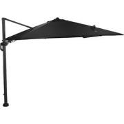 Garden Impressions Hawaii Lumen LED zweefparasol 300x300 -donker grijs...