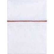 Baby's Only Wieglaken gebreide bies - Koper-Honey Mêlee/Wit - 80x100 c...