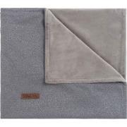 Baby's Only Gebreide wiegdeken soft - Baby deken Sparkle - Zilvergrijs...
