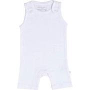 Baby's Only Salopette Pure - Wit - 56 - 100% ecologisch katoen