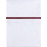 Baby's Only Wieglaken gebreide bies - Stone Red/Wit - 80x100 cm - 100%...