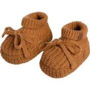 Baby's Only Slofjes teddy Soul - Caramel - 3-6 mnd - 100% ecologisch k...