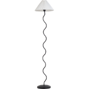 Beliani JIKAWO - Staande lamp-Wit-IJzer