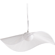 Beliani LOIRE - Hanglamp-Wit-IJzer