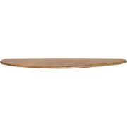 Light&living Wandplank 80x20x3 cm GINOSU olie bruin