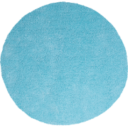 Beliani DEMRE - Hoogpolig-Blauw-Polyester