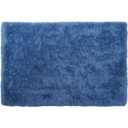 Beliani CIDE - Hoogpolig-Blauw-Polyester