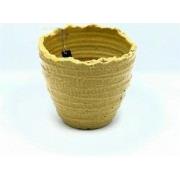 Villa Pottery  Gele pot Stelvio - 24x21