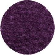 Tapijtenloods Pearl Soft Rond Hoogpolig Vloerkleed Paars / Lila- 120 C...