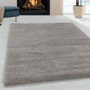 Tapijtenloods Pearl Soft Hoogpolig Vloerkleed Beige- 280x370 CM