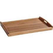 FSC® Acacia houten inklapbare bedtafel voor op bed met dienblad - Hout...