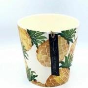 Villa Pottery  Pineapple Pot Ancona  - 20x20