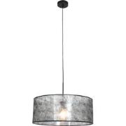 Steinhauer hanglamp Sparkled light - zwart - metaal - 50 cm - E27 fitt...