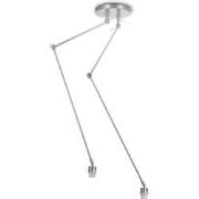 Home sweet home hanglamp Shift 2 - aluminium