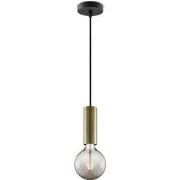 Home sweet home hanglamp Saga brons Globe g125 - smoke