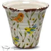 Villa Pottery  Babette Bird Pot Vaas - 20