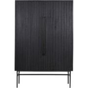 Light & Living - Kast ABAGE - 120x40x180cm - Zwart