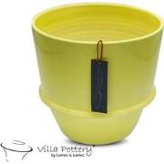 Villa Pottery  Gele pot Albertville  - 21x19cm