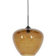 Hanglamp Mayson - Bruin Glas - Ø40cm