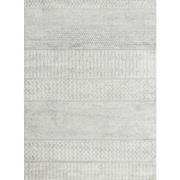 Scandinavisch Boho Tapijt ADELE - Grijs/Ivoor - 130x180 cm