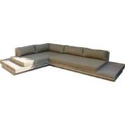 Wood4you - Loungeset 12 Steigerhout  incl kussens