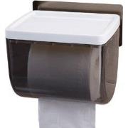 Decopatent® Toiletrolhouder met Leg plankje & Telefoon sleuf - Zonder ...