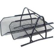 Decopatent® Brievenbak 2 vakken met 2 uitschuifbare lagen - Postbakje ...