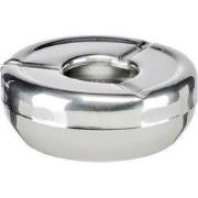 Decopatent® Ronde Tafel Asbak - Asbak Voor Binnen - Rond Ø 12cm  - Taf...