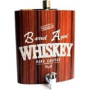 Decopatent® XXL Platvink Drankdispenser met kraantje - Drankflacon alc...