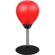 Decopatent® Boksbal tafelmodel - Stressbal - Mini bokszak - Punching B...