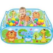 Decopatent® Ballenbak Incl 30 Stuks Ballenbak ballen - Vrolijke Dieren...