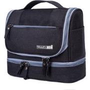 Decopatent® Ophangbare Toilettas met Haak - Dames & Heren - Travel bag...