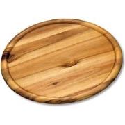 FSC® Acazia houten Pizzabord Ø32 Cm - Acazia Hout - Pizzaplaat - Pizza...