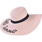 Decopatent - Zonnehoed Dames - Hello Summer - Zomerhoed - Strohoed UV ...