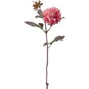 Kunstmatige roze dahlia steel H64