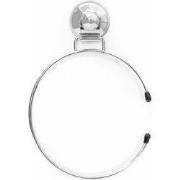 Relaxdays Handdoek ring zonder te boren zuignap handdoek houder zilver...