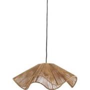 Light&living Hanglamp Ø48x19 cm FODARA jute naturel