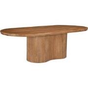 Livingfurn - Eetkamertafel Sevilla 220cm - Mangohout